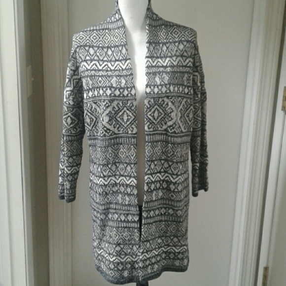 Lucky Brand Sweaters - Lucky Brand Open Duster Cardigan